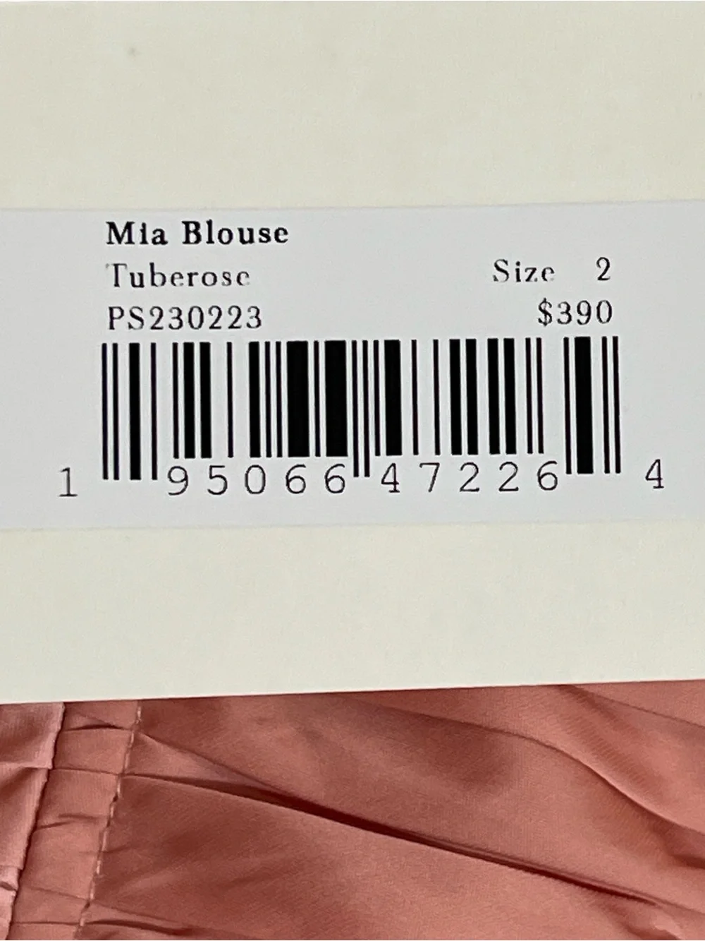 Ulla Johnson new tags